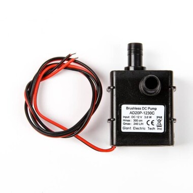 AD20x12x40L/H Brushless Submersible Water Pump With Cable 45cm - 5