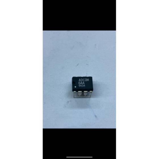 AD711JN - (6AA 9434) PDIP-8 Precision Amplifier Integrated Circuit IC Part - 1