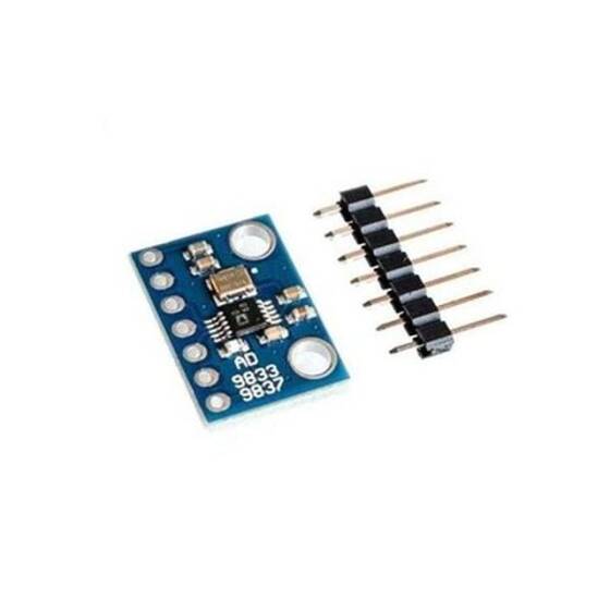 AD9833 Programmable Sine Square Wave DDS Signal Generator Module - 1