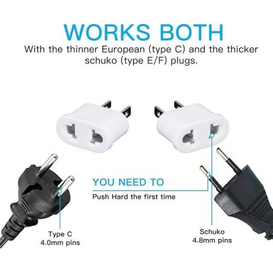 Adapter For US - 5