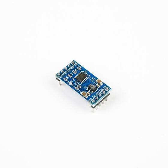 ADXL345 Digital Angle Acceleration Sensor Module With Soldering - 4