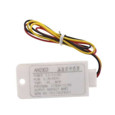 AM2302/AM2302B Single-bus Digital Temperature & Humidity Sensor - 1