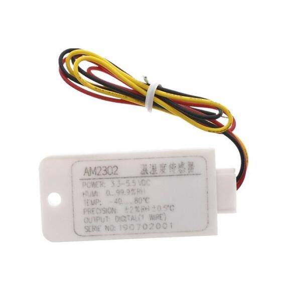 AM2302/AM2302B Single-bus Digital Temperature & Humidity Sensor - 1