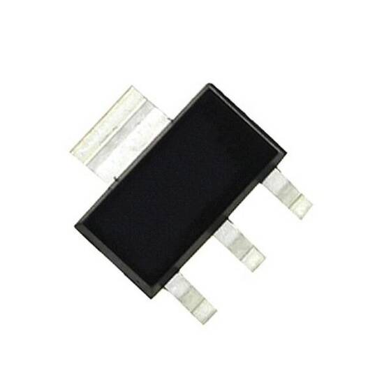 AMS1117-5.0V SOT-223 Voltage Regulator IC - 1