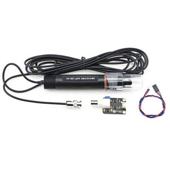 Analog pH Sensor / Meter Pro Kit V2 Gravity - 1
