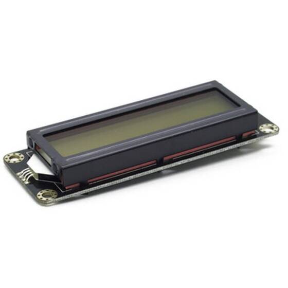 Arduino 16x2 LCD Screen - RGB Backlight - I2C - Gravity - 1