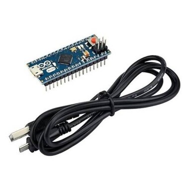 Arduino Micro Atmega32u4 5V 16MHz + Micro USB Cable - 2