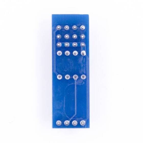 AT24C256 I2C interface EEPROM memory module - 4