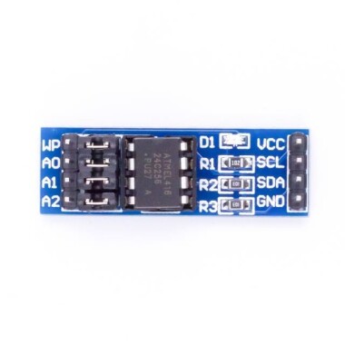 AT24C256 I2C interface EEPROM memory module - 8
