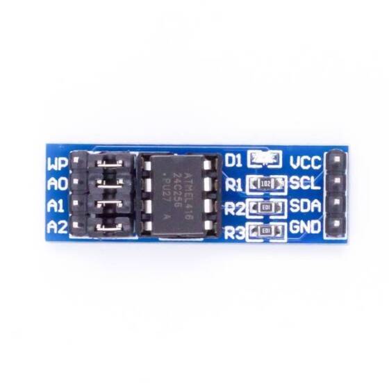AT24C256 I2C interface EEPROM memory module - 8