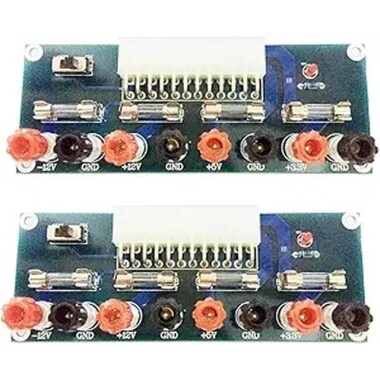 ATX Power Supply Transfer Board Power Take Off Output Board Terminal Module XH-M229 Desktop Computer Chassis 24Pin - 2
