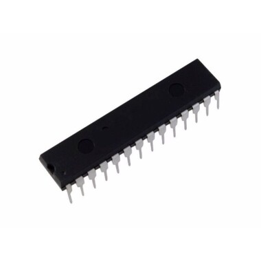 B- PIC16F873A-I/SP PDIP-28 8-BIT Microcontroller - MCU - 1