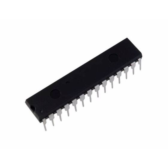 B- PIC16F873A-I/SP PDIP-28 8-BIT Microcontroller - MCU - 1