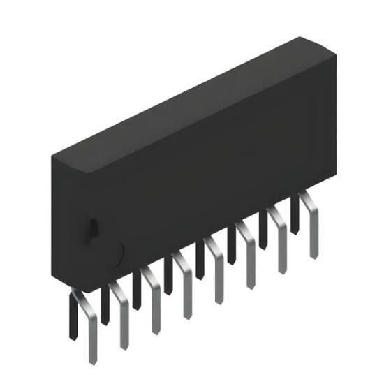 BA1350 SIP-16 Integrated Circuit IC Part - 1