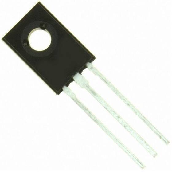 BD678G TO-225 4A 60V 40W PNP Darlington Transistor - 1