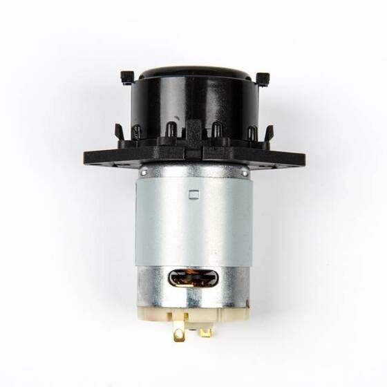 Black 12V BPT Tube Liquid Pump ID:3mm-OD:5mm- 19-100 mL/Min. - 3