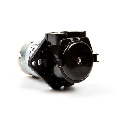 Black 12V Silicone Tube Liquid Pump ID:3mm-OD:5mm- 19-100 mL/Min. - 1