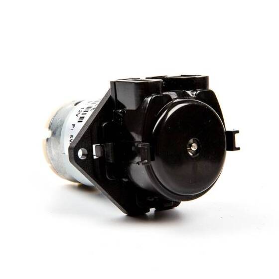 Black 12V Silicone Tube Liquid Pump ID:3mm-OD:5mm- 19-100 mL/Min. - 1