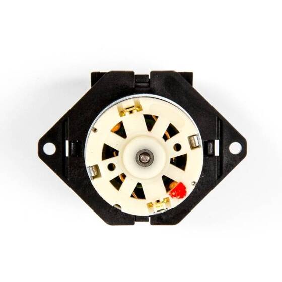 Black 12V Silicone Tube Liquid Pump ID:3mm-OD:5mm- 19-100 mL/Min. - 3