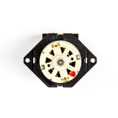 Black 24V BPT Tube Liquid Pump ID:3mm-OD:5mm- 19-100 mL/Min - 5