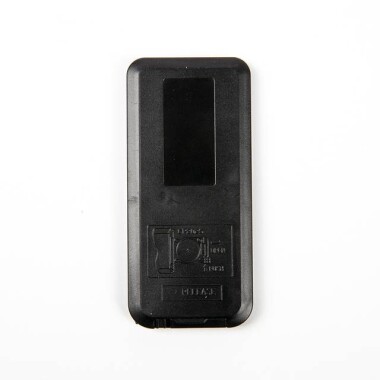Black IR Remote Control With Battery - 8