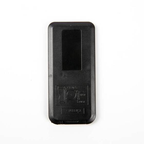 Black IR Remote Control With Battery - 8