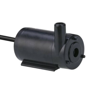 Black Mute Sounds Mini Submersible Pump DC 3-5V - 1