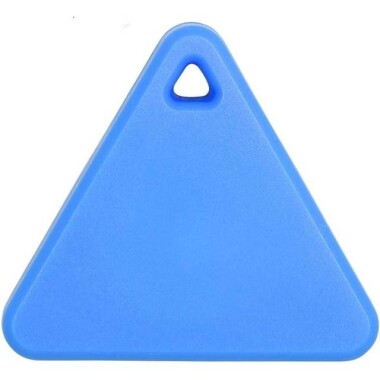 Black Triangle Smart Mini GPS Tracker Anti-Lost Waterproof Bluetooth Tracer With CR2032 Battery - 1