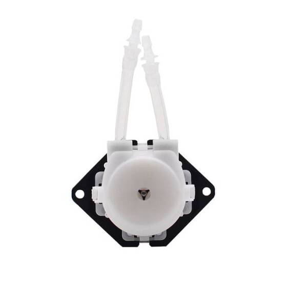 Black Type L 12V BPT Tube Liquid Pump ID:3mm-OD:5mm- 19-100 mL/Min. - 3