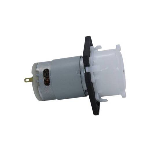 Black Type L 12V Silicone Tube Liquid Pump ID:3mm-OD:5mm- 19-100 mL/Min. - 3