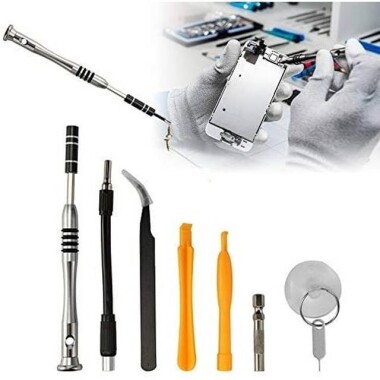 Blue 115 in 1 Multi-Purpose Screwdriver Set - Plastic Box - 2