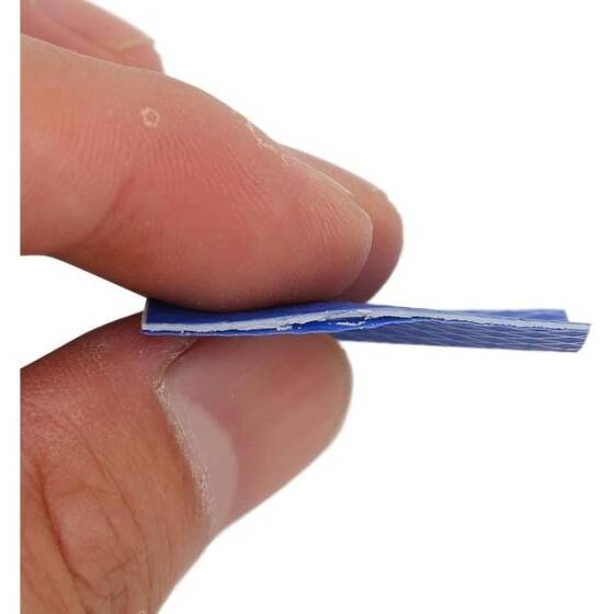 Blue 3-6W High-Conductivity Whole Piece Of Thermal Silica Gel CPU Notebook LED Power Heat Sink Without Thermal Tape Size:7-0x200x400mm - 1