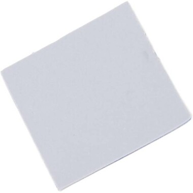 Blue 3-6W High-Conductivity Whole Piece Of Thermal Silica Gel CPU Notebook LED Power Heat Sink Without Thermal Tape Size:7-0x200x400mm - 2