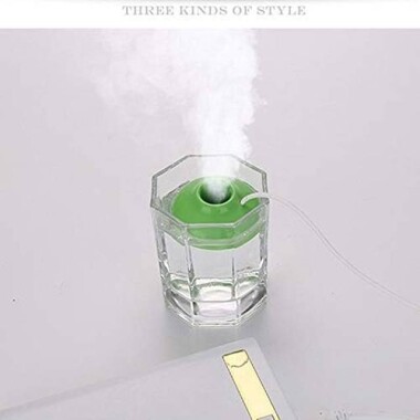 Blue 5V Mini UFO Negative Ion Humidifier USB Air Humidifier Purifier For Home Purifier Diffuser Steam - 2