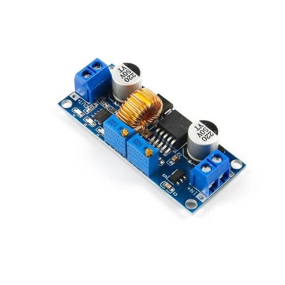 Blue DC-DC XL4015 Adjustable Step-down Module 5A 75W - 6