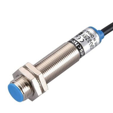 Blue Embedded Type LJ12A3-2-Z/AX Inductive Proximity Sensor Switch Note:DC Three - Wire NPN Normally Closed Random Wire Color - 3