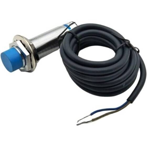 Blue LJ18A3-8-J/EZ AC90-250V Inductive Proximity Sensor Switch - 1
