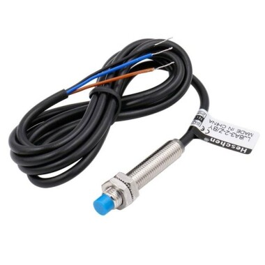 Blue M8 LJ8A3-2-Z/BY PNP DC6-36VNPN Inductive Proximity Sensor Switch Note:DC Three Wire Normally Open Random Wire Color - 1