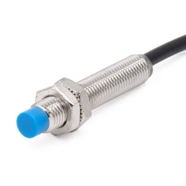Blue M8 LJ8A3-2-Z/DX DC6-36V Inductive Proximity Sensor SwitchNote:DC Two Wire Normally Closed Random Wire Color - 3