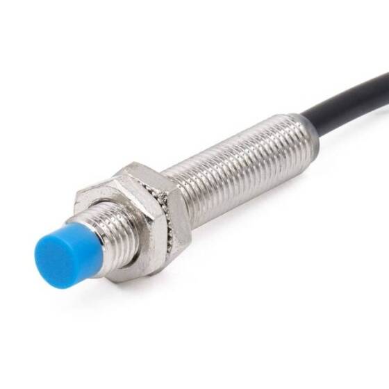 Blue M8 LJ8A3-2-Z/DX DC6-36V Inductive Proximity Sensor SwitchNote:DC Two Wire Normally Closed Random Wire Color - 3