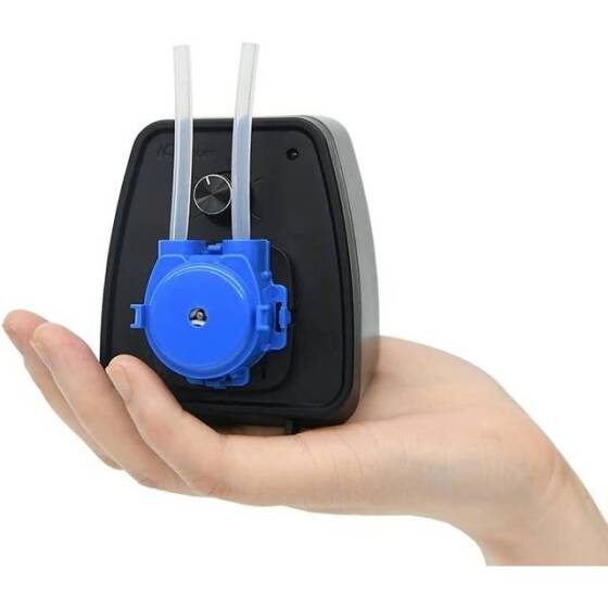 Blue NKP-DA-B06B 24V Miniature Peristaltic Pump With BPT Tube Tube Size 2mm ID X 4mm OD Minimum flow 40ML/Min - 1