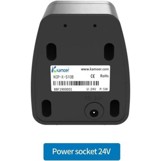 Blue NKP-DA-B06B 24V Miniature Peristaltic Pump With BPT Tube Tube Size 2mm ID X 4mm OD Minimum flow 40ML/Min - 2
