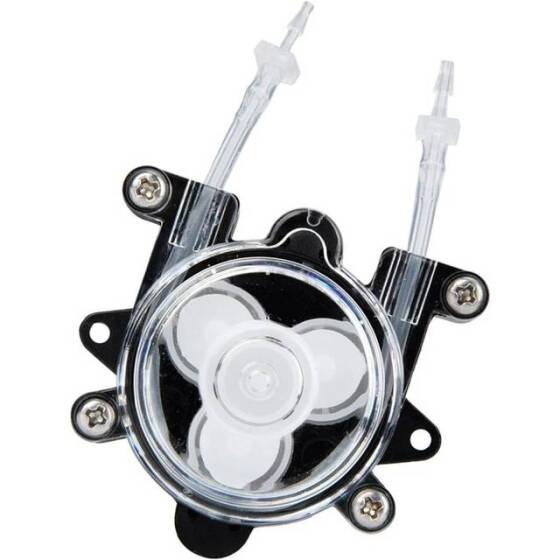 Blue NKP-DC-B04B 12V Miniature Peristaltic Pump With BPT Tube Tube Size 1mm ID X 3 3mm OD Minimum flow 11ML/Min - 1