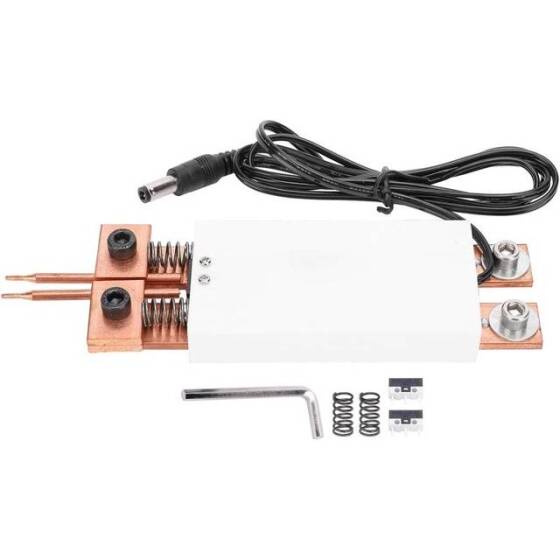 Brilliant Blue DIY Integrated Spot Welding Pen Spot-Welding Machine - 1