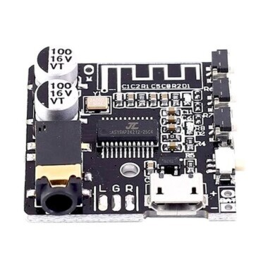BT5.0 PRO Bluetooth Audio Receiver Card Bluetooth 5.0 MP3 Module PRO (With Microphone) - 1
