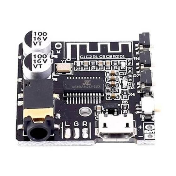 BT5.0 PRO Bluetooth Audio Receiver Card Bluetooth 5.0 MP3 Module PRO (With Microphone) - 1