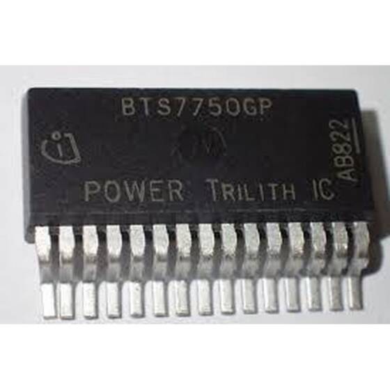 BTS7750GP TO-263-15 PMIC - Gate Drivers QUAD Trilithic - 1