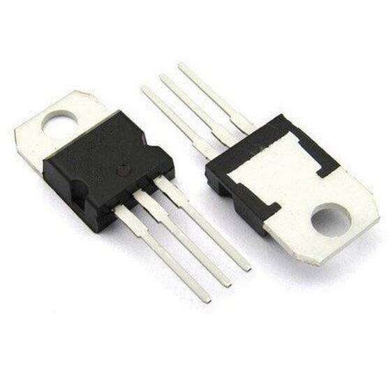 BU406 TO-220 10A 400V NPN EPITAXIAL Silicon Transistor - 1