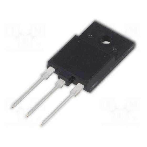BU941F TO-220F 15A 350V NPN Power Darlington Transistor - 1