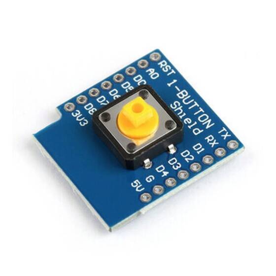 Button Module - Wemos D1 Mini Esp8266 NodeMcu - 1